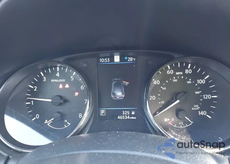 2022 Nissan Rogue Sport Sl Awd Xtronic Cvt z USA, uszkodzony, nr VIN JN1BJ1CW9NW492577